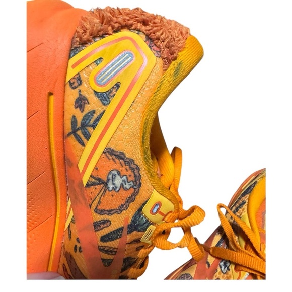 Brooks Ghost 14 Trot Happy Thanksgiving Running Shoes Size 8. - Picture 9 of 11